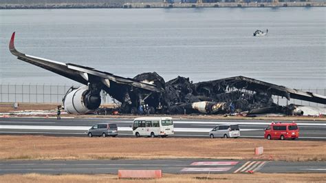 japan airlines plane crash wikipedia